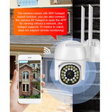 Maxbell WiFi IP Camera Motion Detection 1M Two Way Talk IP66 for Outdoor Home Indoor