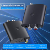 Maxbell 2 in 1 Bluetooth Wireless Digital Analog Audio Converter Simple to Operate