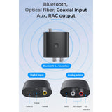Maxbell 2 in 1 Bluetooth Wireless Digital Analog Audio Converter Simple to Operate