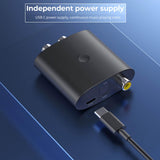 Maxbell 2 in 1 Bluetooth Wireless Digital Analog Audio Converter Simple to Operate