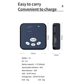 Maxbell Bluetooth 5.0 Transmitter and Receiver Low Latency for Car Sound System