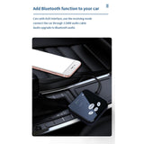 Maxbell Bluetooth 5.0 Transmitter and Receiver Low Latency for Car Sound System