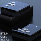 Maxbell Bluetooth 5.0 Transmitter and Receiver Low Latency for Car Sound System