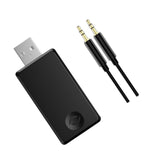 Maxbell Bluetooth Transmitter Low Latency USB Power Supply for TV Computer MP3/MP4