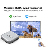 Maxbell Smart TV Case HD 2.4G Wifi Home TV for Android Set Top Box   8GB+128GB