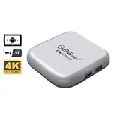 Maxbell Smart TV Case HD 2.4G Wifi Home TV for Android Set Top Box   8GB+128GB
