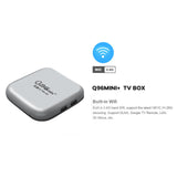 Maxbell Smart TV Case HD 2.4G Wifi Home TV for Android Set Top Box   8GB+128GB