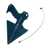 Maxbell Log Periodic Antenna Spectrum Analyzer 0.6-12GHz Direction Finding Universal