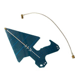 Maxbell Log Periodic Antenna Spectrum Analyzer 0.6-12GHz Direction Finding Universal