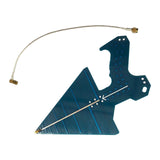 Maxbell Log Periodic Antenna Spectrum Analyzer 0.6-12GHz Direction Finding Universal