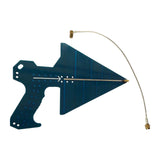 Maxbell Log Periodic Antenna Spectrum Analyzer 0.6-12GHz Direction Finding Universal