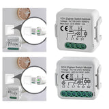 Maxbell Smart Dimmer Switch Module Mini WiFi LED 250W 10A Works for Alexa Echo 1 Way