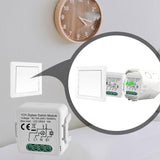 Maxbell Smart Dimmer Switch Module Mini WiFi LED 250W 10A Works for Alexa Echo 1 Way