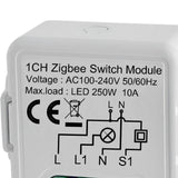 Maxbell Smart Dimmer Switch Module Mini WiFi LED 250W 10A Works for Alexa Echo 1 Way