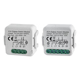 Maxbell Smart Dimmer Switch Module Mini WiFi LED 250W 10A Works for Alexa Echo 1 Way