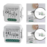 Maxbell Smart Dimmer Switch Module Mini WiFi LED 250W 10A Works for Alexa Echo 1 Way