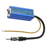 Maxbell 3 in 1 FM Converter Band Expander Frequency Changing for Sony 76-90MHz