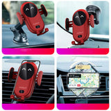Maxbell S11 Car Charger Mount Wireless Fast Charging Air Ven Universal for Xiaomi