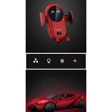 Maxbell S11 Car Charger Mount Wireless Fast Charging Air Ven Universal for Xiaomi
