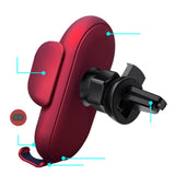 Maxbell S11 Car Charger Mount Wireless Fast Charging Air Ven Universal for Xiaomi