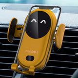 Maxbell S11 Car Charger Mount Wireless Fast Charging Air Ven Universal for Xiaomi