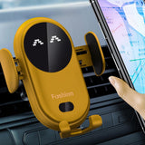 Maxbell S11 Car Charger Mount Wireless Fast Charging Air Ven Universal for Xiaomi