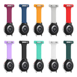 Maxbell Nurses Watch Fob Clip On Strap Watchband Bracelet Band Nurse Gift Purple