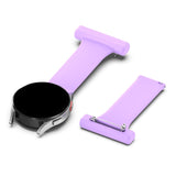 Maxbell Nurses Watch Fob Clip On Strap Watchband Bracelet Band Nurse Gift Purple