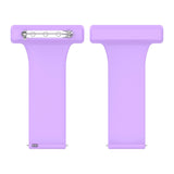 Maxbell Nurses Watch Fob Clip On Strap Watchband Bracelet Band Nurse Gift Purple