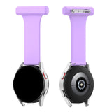 Maxbell Nurses Watch Fob Clip On Strap Watchband Bracelet Band Nurse Gift Purple