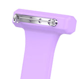 Maxbell Nurses Watch Fob Clip On Strap Watchband Bracelet Band Nurse Gift Purple