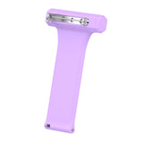 Maxbell Nurses Watch Fob Clip On Strap Watchband Bracelet Band Nurse Gift Purple