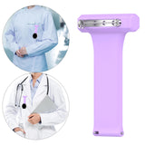 Maxbell Nurses Watch Fob Clip On Strap Watchband Bracelet Band Nurse Gift Purple