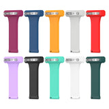 Maxbell Nurses Watch Fob Clip On Strap Watchband Bracelet Band Nurse Gift Purple