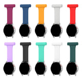 Maxbell Nurses Watch Fob Clip On Strap Watchband Bracelet Band Nurse Gift Blue