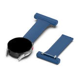 Maxbell Nurses Watch Fob Clip On Strap Watchband Bracelet Band Nurse Gift Blue