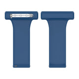 Maxbell Nurses Watch Fob Clip On Strap Watchband Bracelet Band Nurse Gift Blue