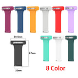 Maxbell Nurses Watch Fob Clip On Strap Watchband Bracelet Band Nurse Gift Blue