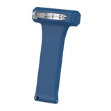 Maxbell Nurses Watch Fob Clip On Strap Watchband Bracelet Band Nurse Gift Blue