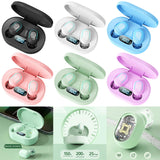 Maxbell Wireless Bluetooth Earbuds 5.2 Noise Cancelling Rechargeable for Work Sport Black