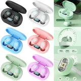Maxbell Wireless Bluetooth Earbuds 5.2 Noise Cancelling Rechargeable for Work Sport Black