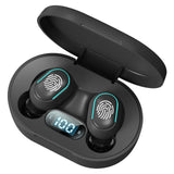 Maxbell Wireless Bluetooth Earbuds 5.2 Noise Cancelling Rechargeable for Work Sport Black