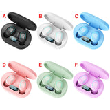Maxbell Wireless Bluetooth Earbuds 5.2 Noise Cancelling Rechargeable for Work Sport Black