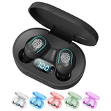 Maxbell Wireless Bluetooth Earbuds 5.2 Noise Cancelling Rechargeable for Work Sport Black