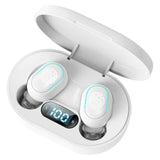 Maxbell Wireless Bluetooth Earbuds 5.2 Noise Cancelling Rechargeable for Work Sport White