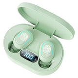 Maxbell Wireless Bluetooth Earbuds 5.2 Noise Cancelling Rechargeable for Work Sport Green