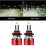 Maxbell LED Headlight Bulbs Waterproof Cool White Light 360 Degree for Accessories