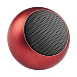 Maxbell Portable Bluetooth Speaker Noise Cancelling Dual Pairing for Party Biking Red