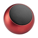 Maxbell Portable Bluetooth Speaker Noise Cancelling Dual Pairing for Party Biking Red
