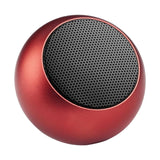 Maxbell Portable Bluetooth Speaker Noise Cancelling Dual Pairing for Party Biking Red